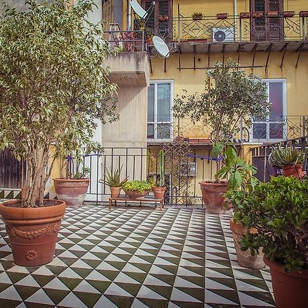 Palazzo Trinacria Lejlighed Palermo Eksteriør billede
