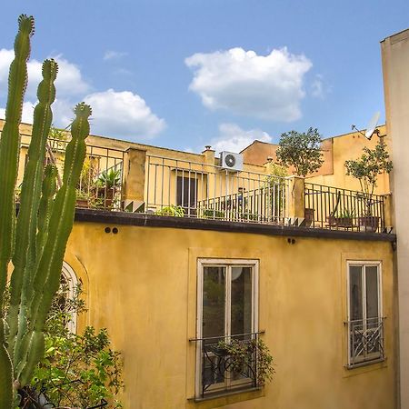 Palazzo Trinacria Lejlighed Palermo Eksteriør billede