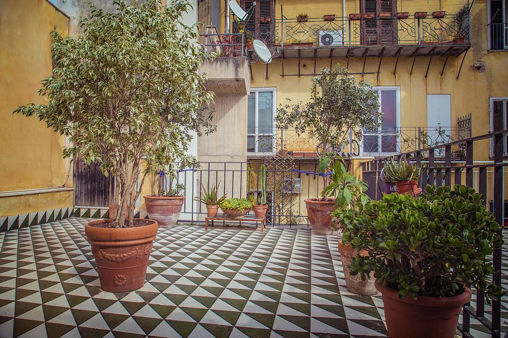 Palazzo Trinacria Lejlighed Palermo Eksteriør billede
