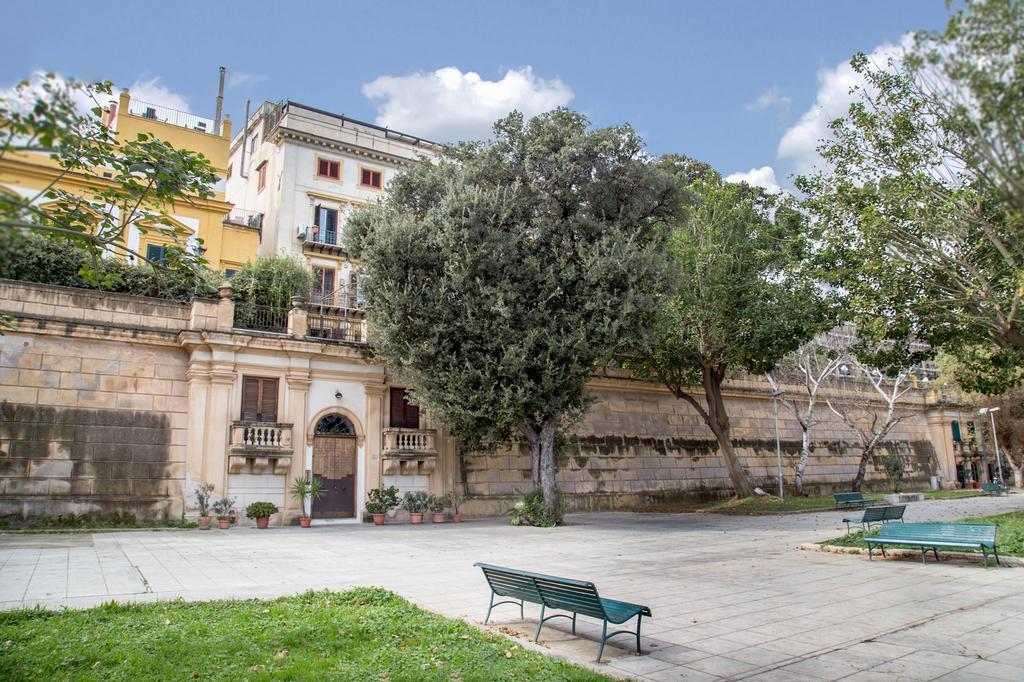 Palazzo Trinacria Lejlighed Palermo Eksteriør billede