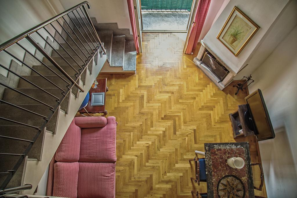 Palazzo Trinacria Lejlighed Palermo Eksteriør billede