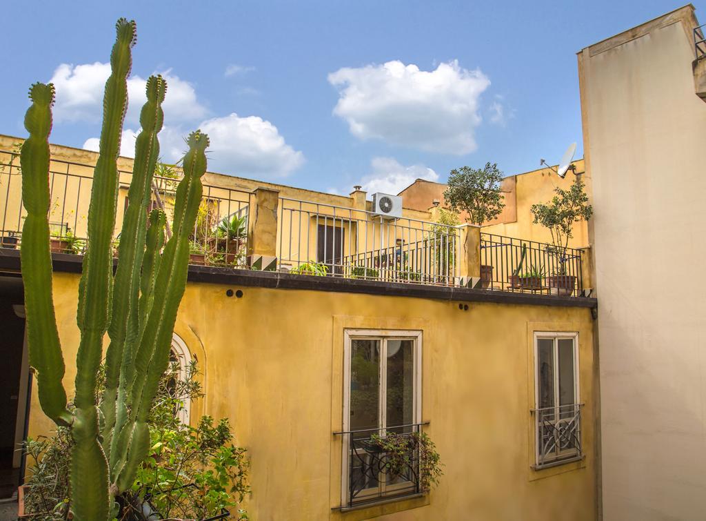 Palazzo Trinacria Lejlighed Palermo Eksteriør billede