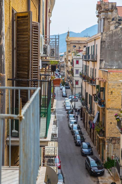Palazzo Trinacria Lejlighed Palermo Eksteriør billede