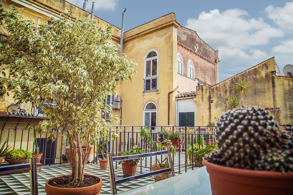 Palazzo Trinacria Lejlighed Palermo Eksteriør billede